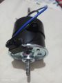 High Speed Baleno Motor DC 12V 80W Long D Shaft 100% Copper Winding 3000-3200 RPM For DC Air Cooler And DC Fans. 