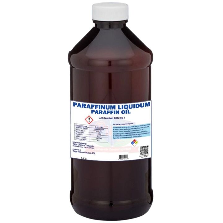 Purge Liquid Paraffin - Paraffin Oil - Light Paraffin - Baby Oil - White Oil - Mineral Oil - Food Grade - Pharmaceutical grade