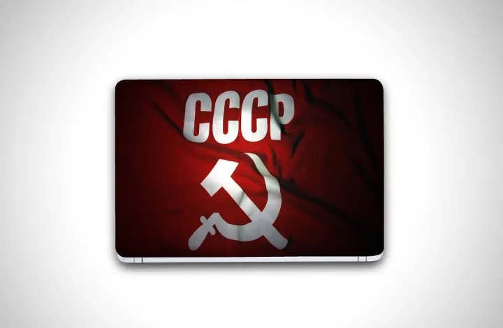 USSR%20flag-Laptop%20Skin%20Sticker%20Cover%20Art%20Decal%20Protector%20-%20Image%202