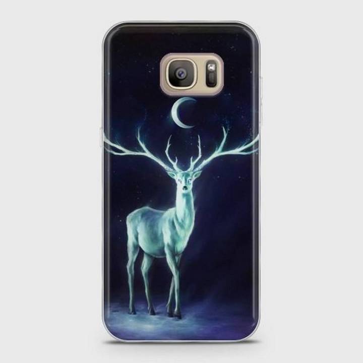 Samsung S7 Cover - SkinLee HQ Supreme Case (Soft) - Deer Hope - SKINLEE-287-1-9-74