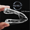 Samsung A6 Back Cover Transparent Soft Silicone Crystal Clear Case For Samsung A6. 
