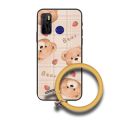 Cartoon solid color Phone Case For Tecno Camon15/15Air/16S/KD7H/CD6/CD7/Spark5/5Pro personality Waterproof protective. 