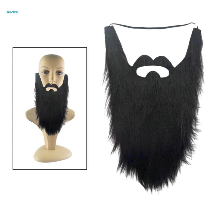 Long%20Beard%20Costume%20Fake%20Mustache%20Fake%20Beard%20Mustaches%20Dwarf%20Gnome%20Beard%20Costume%20Accessories%20Dress%20Up%20for%20Party%20Cosplay%20Supplies%20,%20Black%20-%20Image%204