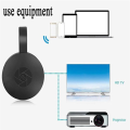 Synchronized Screen Projector 2.4G 1080P Screen Set External Antenna Wireless Same Screen Set Kit Projector Computer with TV Monitor. 
