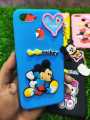 OPPO F9/F9 Pro_Key chain style_Hello Kitty cover_Mickey mouse case_Girls Fancy soft case_OPPO F9/F9 Pro Girls Back cover. 