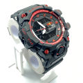 Military Mud Resist Dual Time Multifunctional Display Waterproof Sports Watch for Men. 