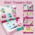 Mystery Treasure Book Magic Diary Open Key Book Multi Toys Stickers Beats Ring Magical Diary For Kids. 