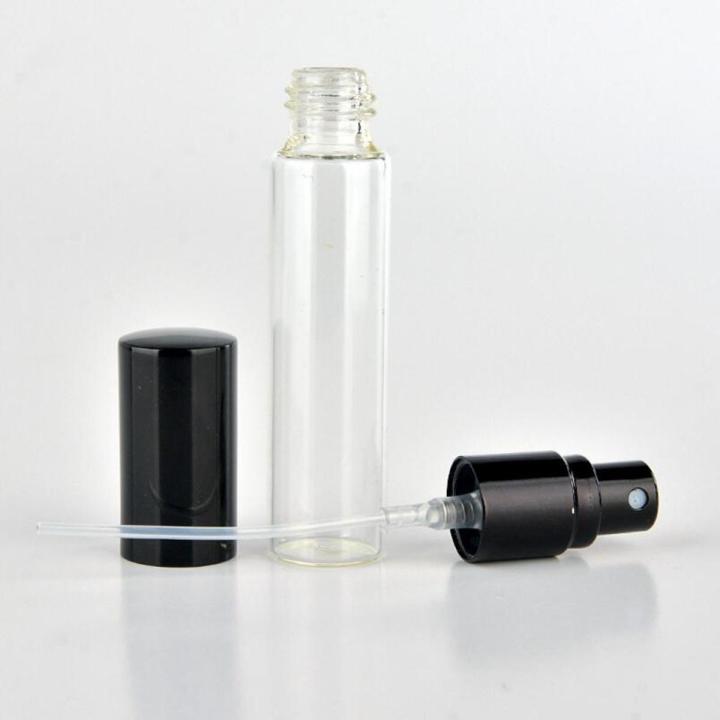 5ml Perfume Spray Bottles Refillable Mini Empty Travel Refillable Glass Bottles  Pack of 100Pcs (Size 5ml)