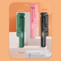 Bluetooth Selfie Stick Mobile Phone Holder Retractable Portable Multifunctional Mini Tripod With Wireless Remote Shutter. 