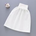 Children's Cotton Training Pants Cloth Diaper Skirt Washable Waterproof Reusable Diaper Pants High Waist Diaper Skirt. 