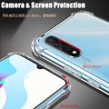 lthmy for Vivo S1 1907 V1907 1907 19 Soft Gel Jelly Case Transparent Full Protective Anti-Scratch Resistant Back Cover Skin. 