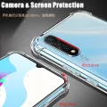 lthmy for Vivo S1 1907 V1907 1907 19 Soft Gel Jelly Case Transparent Full Protective Anti-Scratch Resistant Back Cover Skin. 
