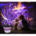 Star Lamp Projector, Starry Sky Projector Night Lamp, Star Moon Lamp Projector, 360 Degree Rotation LED Star Night Light Table Lamp, USB Multi Lights Projector Lamp For Kids By Elite Sirius. 
