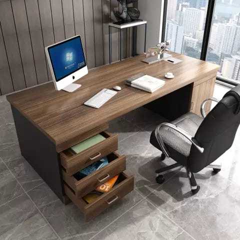 Office%20Table%20Desk%20Table%20Boss%20Computer%20Table%20Office%20Room%20Desk%2060x24x30%20,3%20Drawers%20and%201%20Cabinet%20-%20Image%202
