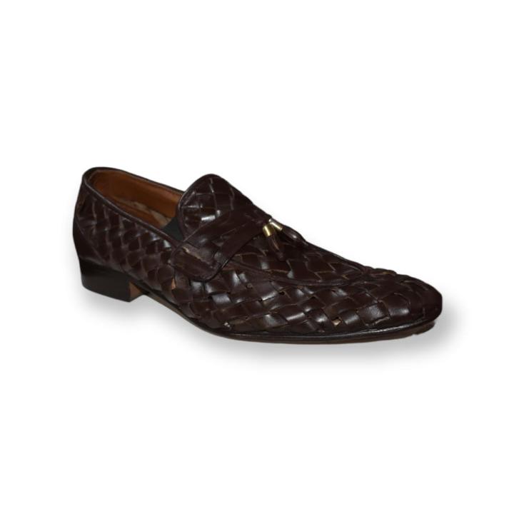 Loafer Shoes In Leather For Men
