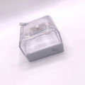 Cufflinks Gift Box - Plastic Cufflink box - Cufflinks stud box - Cufflinks for men Gift Box in White color. 