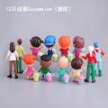 Anime Cocomelon Toy Pvc Model Dolls Cocomelon Toys Kids Baby 12pcs/set. 