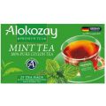 ALOKOZAY MINT FLAVOURED TEA - 25 TEA BAGS IN FOIL WRAPPED ENVELOPES. 