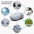 Get Suzuki Hustler Car Top Cover in Black & Silver - High-Performance UV Protection. 
