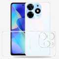Tecno Spark 10  pro Cover New Ultra Thin Soft Tpu Silicon Dust Proof Transparent Clear Cover. 
