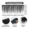 Ostrich Feather Decoration, Feather Decoration for Sewing Costumes, Latin Dresses, Halloween Home Parties. 