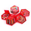 Art Box - Coloring Box Set for Girls 46pcs. 