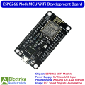 ESP8266 NodeMCU WiFi Development Board for Arduino, IoT, and Smart Projects by Electrica. 