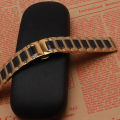 22mm Width Universal Ceramic & Stainless Steel Watch Band Strap For Samsung Galaxy Watch 3 45MM Galaxy Watch 46mm And All Other 22mm Width Lugs Quartz, Digital, Automatic Watches.. 