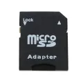 【All Of Me】10Pcs Micro SD TransFlash TF Memory Card Adapter Converter Black. 