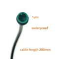 KT-900S E-Bike LED Display Meter Waterproof Connector Code Table. 