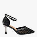 ECS Radiant Stride 3 Inch Heel Coat Shoes For Women. 