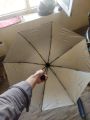 Affordable Premium Quality Two Fold ( Pocket Size ) Umbrella For Hajj / Umrah & Casual Use. 