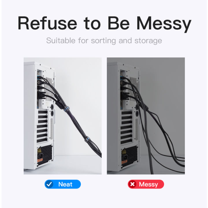 Vention%20Cable%20Organizer%20Wire%20Winder%206pcs/bag%20Cable%20for%20Headphones%20Phones%20Electronics%20Computer%20PC%20Wire%20wrap%20Management%20USB%20Cable%20-%20Image%203