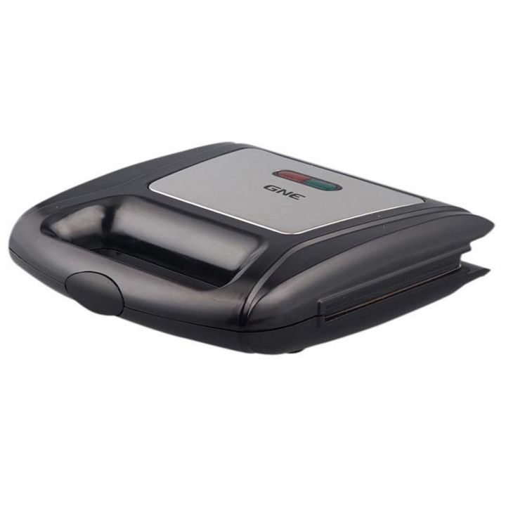 Gaba National-GN-396 - Sandwich Maker - Black (Brand Warranty)