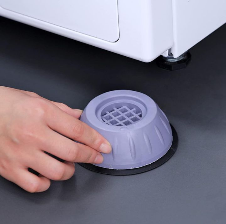 4pcs%20Universal%20Anti%20Vibration%20Feet%20Pads%20for%20Washing%20Machine,%20Shock%20and%20Noise%20Cancelling,%20Refrigerator%20Base%20Fixed,%20Anti%20Slip%20Furniture%20Pads%20-%20Image%202
