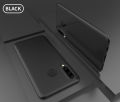 Realme 3 Black Soft Silicon Back Cover. 