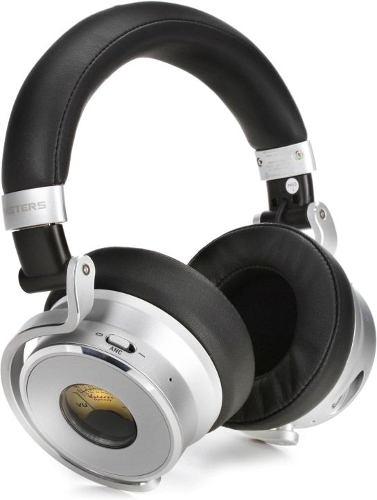 Ashdown Meters OV-1-B-Connect Over-Ear Active Noise Canceling Bluetooth Headphones - Black