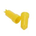 Slide switch Oscilloscope Probe-2 X Probe 
2 X Protective Cap 
4 x Color ring 
1 x Regulating Rod 
1 x User Manual-As shown. 