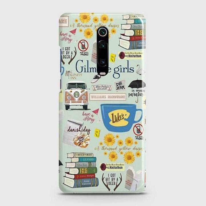 Xiaomi Mi 9T Pro Cover Gilmore girls  Hard Cover- Design 31 Case