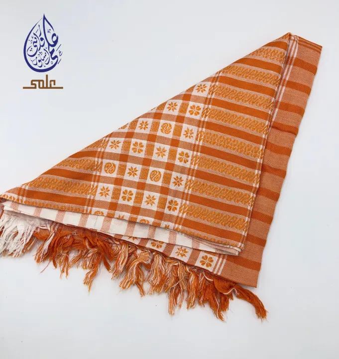“Premium Large Shemagh / Keffiyeh Rumal | Arabic Head Scarf Cotton ...