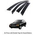 Pack of 4-Air Press with Double Tape Fitting for Suzuki Baleno. 