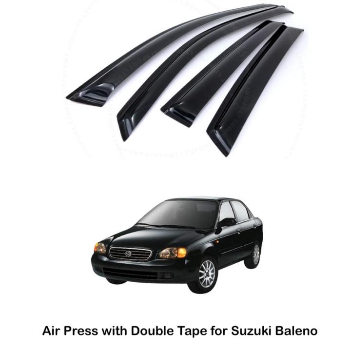 Pack of 4-Air Press with Double Tape Fitting for Suzuki Baleno