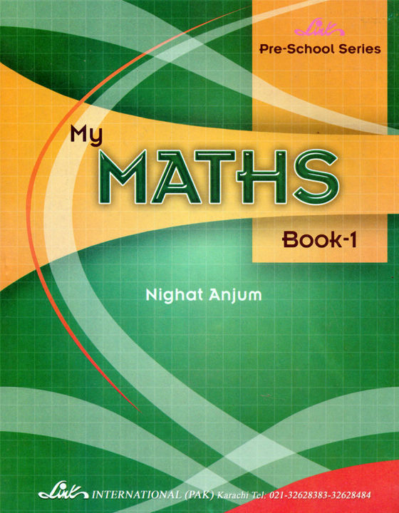 Math Book1 linkway preschool series my math book1 | Daraz.pk