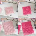 10/1pcs Portable Heart Bubble Bag Pink Shockproof Padded Envelopes Self-Seal Packaging Mini Bubble Envelope Small Business Supplies. 