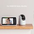 iFamily & Hubook Baby Monitor - Large 5" Screen with 30Hrs Battery Life - Remote Pan-Tilt-Zoom;No WiFi, Two-Way Audio, Night Vision, Temperature, Lullabies, 960ft Long Range Baby Monitor with Camera and Audio. 