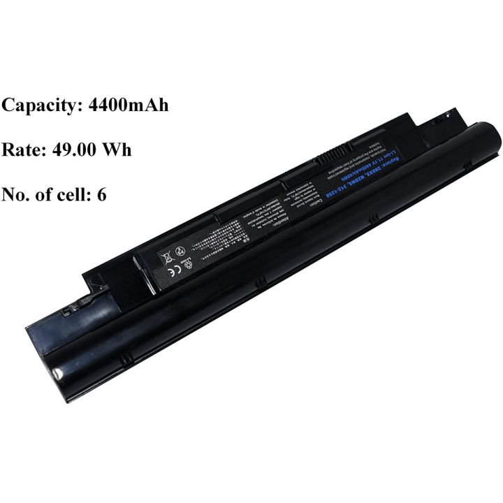 New Laptop 6 Cell Battery  for Inspiron   N411z Type N2DN5