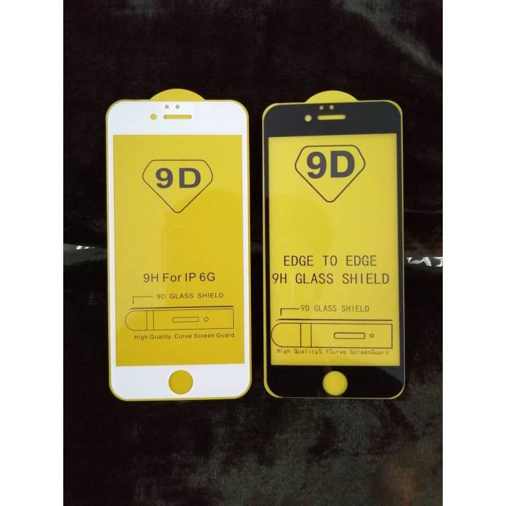 Iphone 7/8 9D 11D 21D Temper glass screen protector 100% original