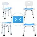 Multipurpose Shower Stool Cushion Waterproof Non-slip Bath Chair Mat Stickable Eva Pad For Bathroom Bath Mats Bathroom Products. 