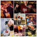 Spirit Measures 25Ml/50Ml, Shot Measure Drinks Gin Jigger Craft Dual Drinks Measuring Cup for Party Wine Drink Shaker. 
