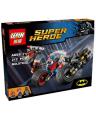 Batman Batcycle & Harley Quinn Building Blocks - Multicolor. 